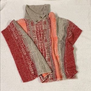 Caslon sweater poncho size XS/S